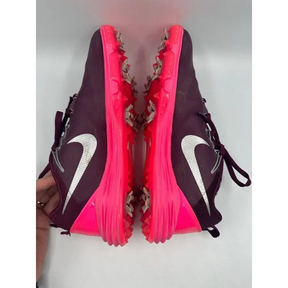Nike Lunar Command 2 Size 8 Purple Pink Golf Shoes 880120-600